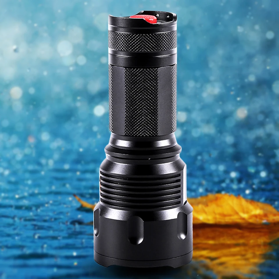 

30000LM LED Flashlight Torch Cree XHP70 XHP50 U3 T6 Waterproof Zoomable Power 26650 18650 14500 AA rechargeable battery Light