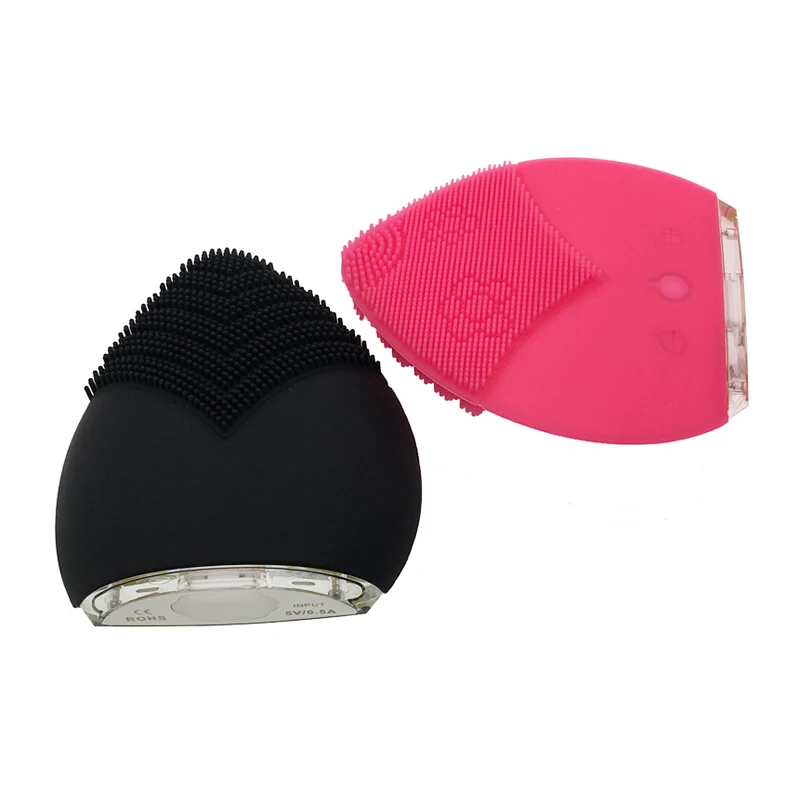 silicon face brush mixed 7