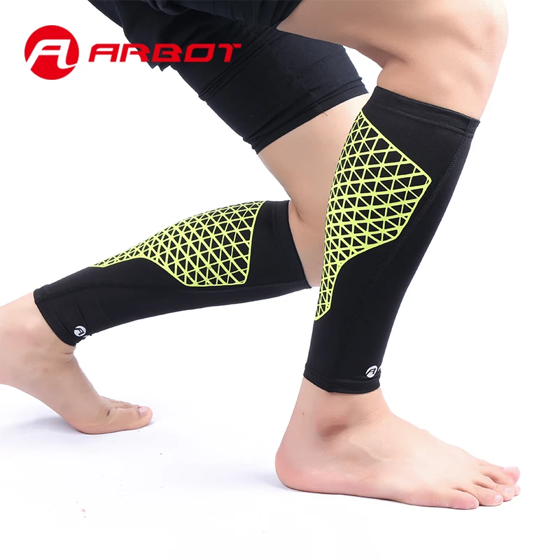 

Arbot Outdoor Compression Calf Sleeves Fitness Excise Leg Warmers Cycling Football Leg Wamer Women Men Running Cycling Socks