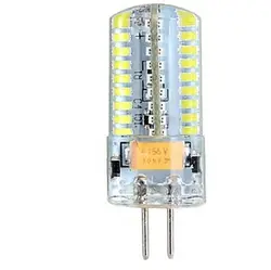 Hrsod 10X G4 4 Вт 72x3014SMD 360LM 6000-6500 К холодный белый свет Светодиодная лампа (AC/ DC12-24V)