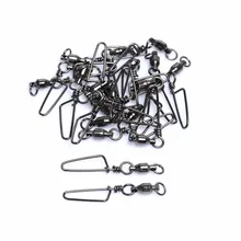 151 шт./кор. сварные шарикоподшипники и подставки защелки#1#2#4#6#8 поворотный легко для рыболовная приманка изменение