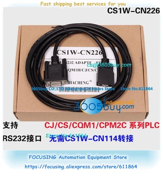 

New CS1W-CN226 CS1W CN226FOR CS CJ CQM1H PLC Programming Cable Download Cable CS1W-CN226
