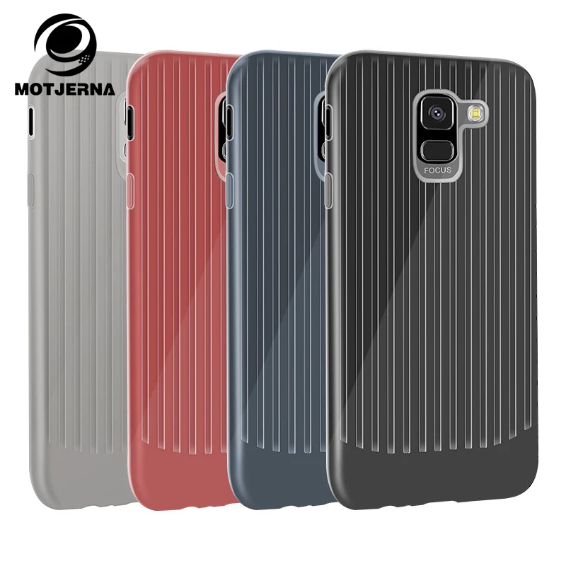 

Glossy Stripes TPU Case for Samsung Galaxy Note 8 A8 A9 Star A6 Plus J8 J6 J4 J2 Pro 2018 Back Cover For Samsung J2 Prime