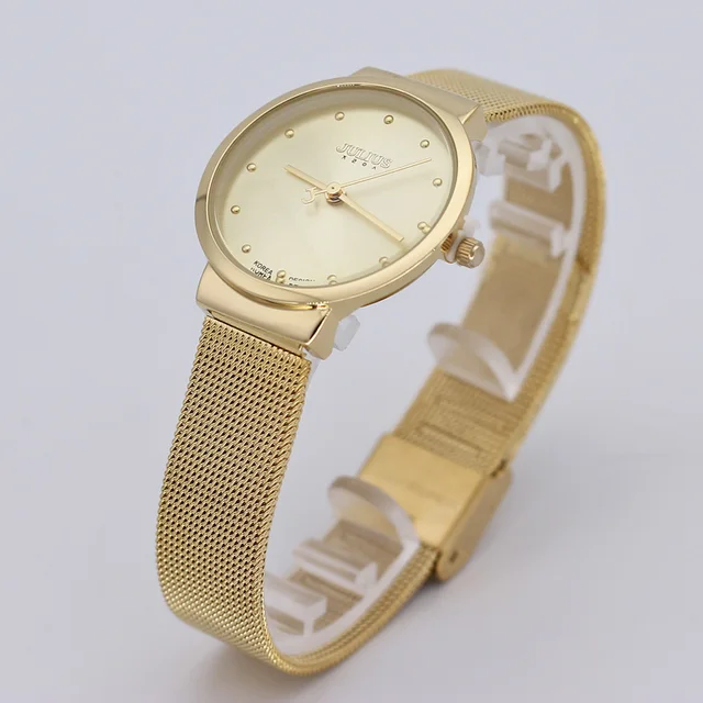Thin Classic Lady Women's Watch Japan Quartz Girl Hours Fine Fashion
