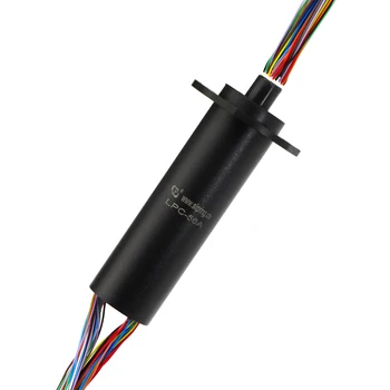 

Multi-Channels And Low Torque Capsule Slip Ring With 2 Amps Per Circuit And Low Electrical Noise For Medical Equipment