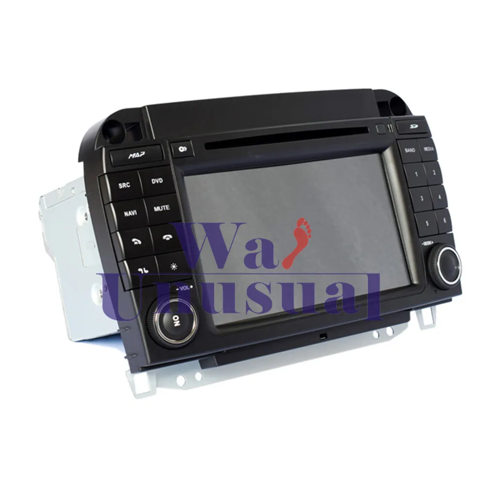 Sale WANUSUAL 7" WINCA S190 Android 7.1 Quad Core 16G 2G RAM Car DVD Player for Benz S Class old W220 GPS Navi Bluetooth WIFI Maps 16