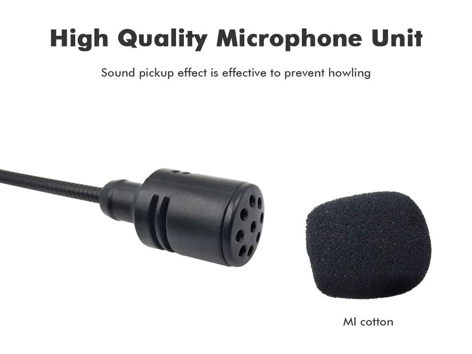 Mini Microphones Lapel Lavalier Microphone Handheld 3.5mm MIC For Computer Lavalier Microphone Clip FM wireless for choose (6)