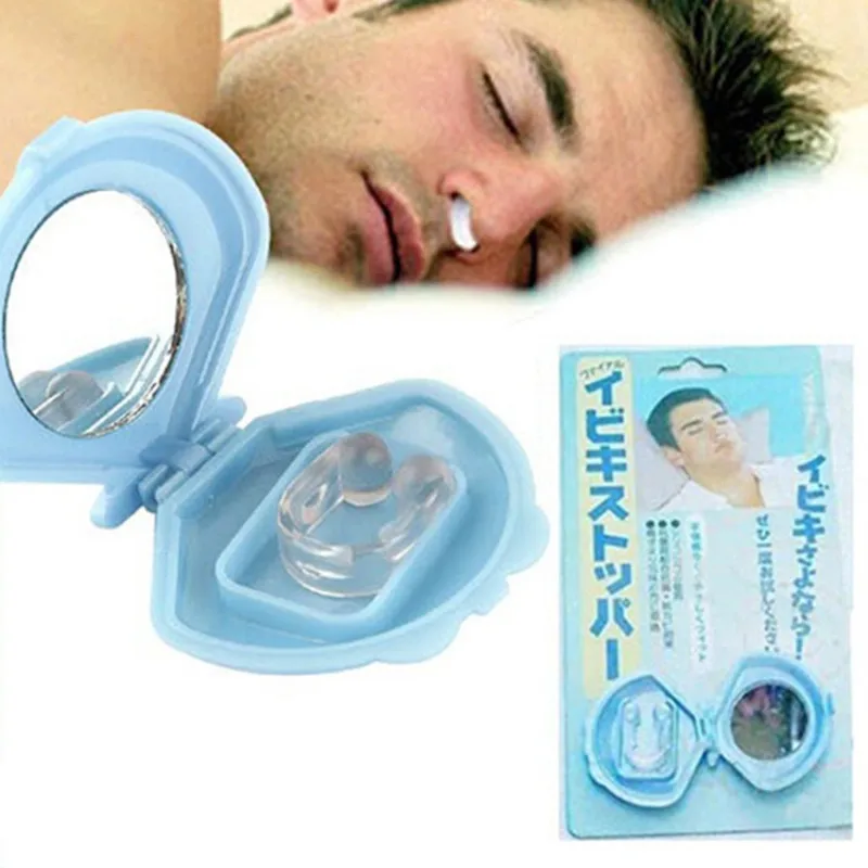 

Sleep Anti Snoring Health Care Mascara De Dormir Almofada Nose Clip Stopper