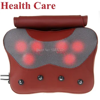 

2019 new products multi-purpose back massager heating vibrating massage pillow