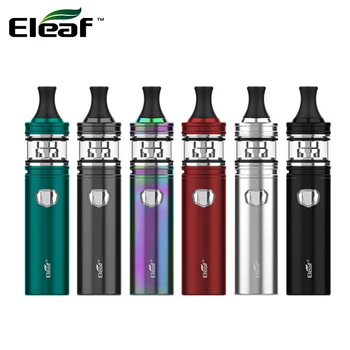 

Original Eleaf Ijust Mini Kit 1100mAh battery Electronic Cigarette Vape Pen 2ml Childproof version iJust mini Tank Vaporizer