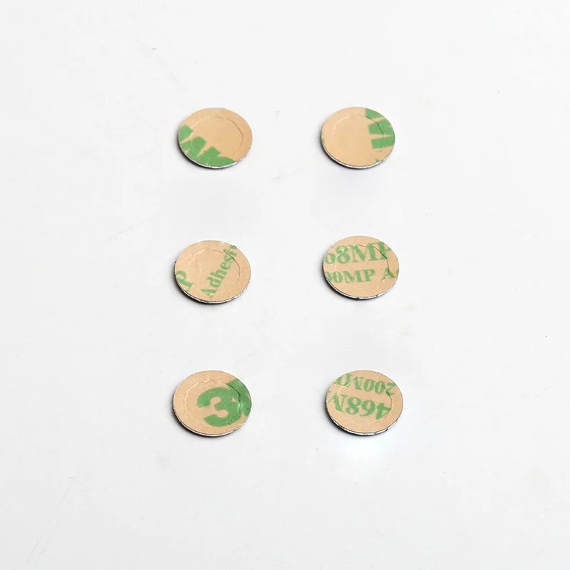 6PCS 11mm Remote Key Emblem Logo Sticker Replacement for BMW E46 E39 E38 E90 E60 E36 F30 E34 F10 F20 E92 E91 E53 X3 X5 | Автомобили и