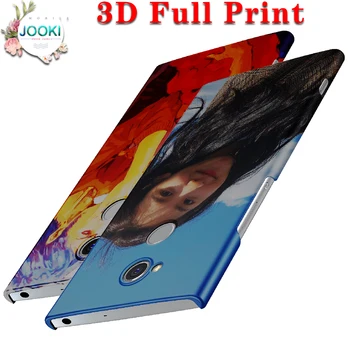 

3D DIY Print Hard PC Plastic Case Cover For Sony Xperia X Compact Slim Phone Back Cover Case Coque For Sony Xperia X Performance