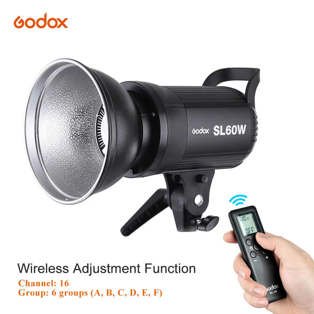 Godox SL-60W 5600  60           Bowens     