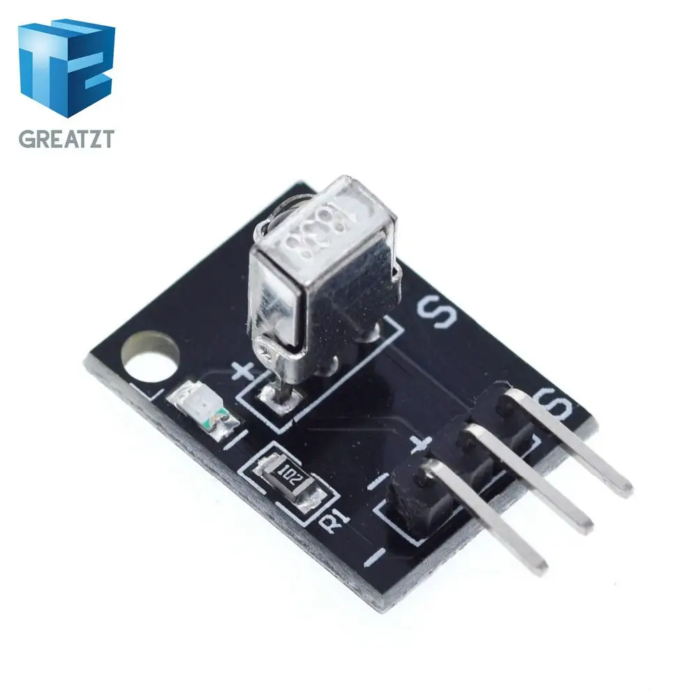 

GREATZT 3pin KY-022 TL1838 VS1838B HX1838 Universal IR Infrared Sensor Receiver Module for Arduino Diy Starter Kit