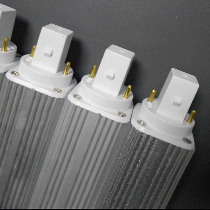 100pcs/lot g24 led bulb lampAC85V 265V g24 led 5W LED pl Bulb 24pcs SMD ...