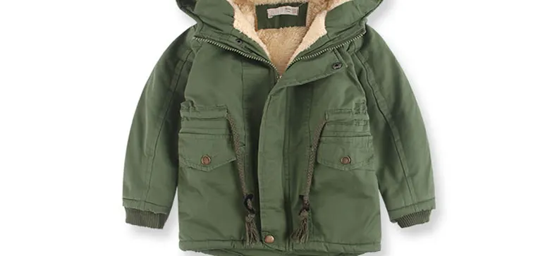 Г., Лидер продаж, детское зимнее пальто Длинная толстая куртка с капюшоном для девочек хлопчатобумажная с мягкой набивкой парка для девочек, детская верхняя одежда теплая одежда