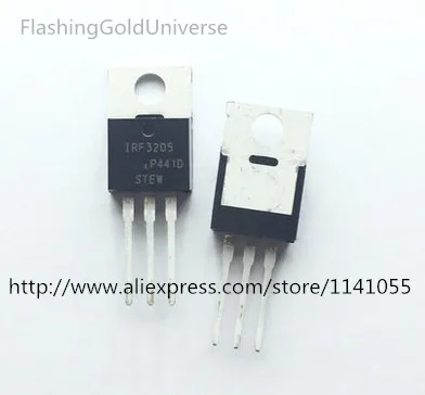 

Free Shipping 100PCS IRF3205 TO-220 best quality