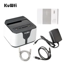 USB Drive Dock 3.0 To Sata 2.5″ 3.5″ Station SSD Hdd External Enclosure To 6TB WIFI Router Support AP Wi-Fi Bridge SD TF Card