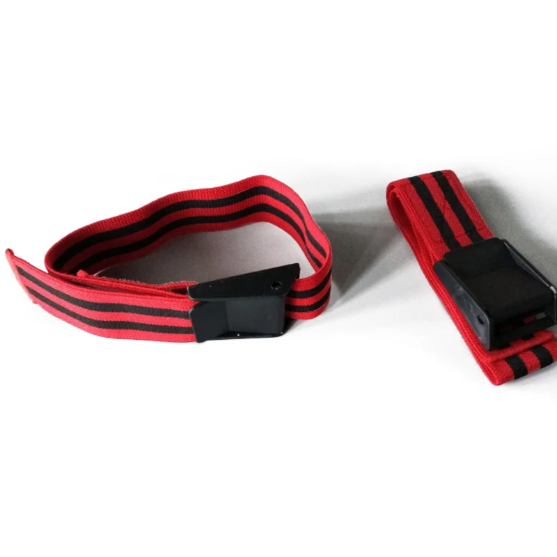 1 Pair Red Occlusion Bands Fitness Gym BFR Bands Blood Flow Restriction Occlusion BFR Tourniquet Training Biceps Bands 1 Pair Red Occlusion Bands Fitness Gym BFR Bands Blood Flow Restriction Occlusion BFR Tourniquet Training Biceps Bands
