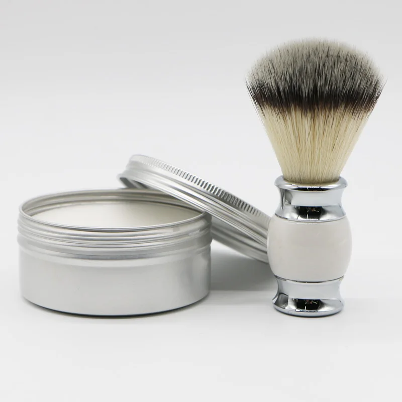 HAWARD RAZOR Shaving Soap Barber Foam High Quality Sheep Cream Easy To Shave Protect The Skin 4