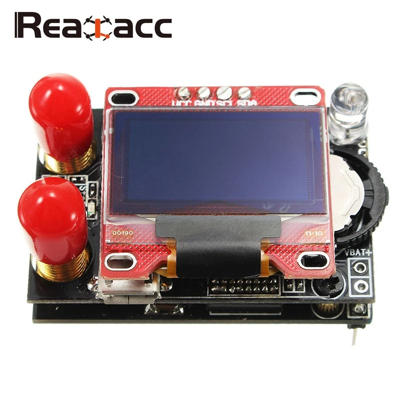 

Realacc RX5808 PRO PLUS Open Source 5.8G 48CH Diversity Receiver For Fatshark Dominator Goggles