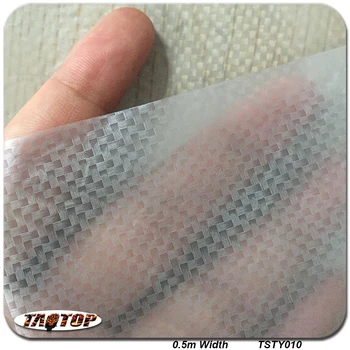 

iTAATOP TSTY010T New deisgn Top quality pattern SILVER CARBON FIBER pva film Water Transfer Printing Film Hydrographic Film