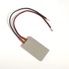 50*28,5 мм 12 В алюминиевый PTC нагреватель Отопление термостат плиты постоянной температуры