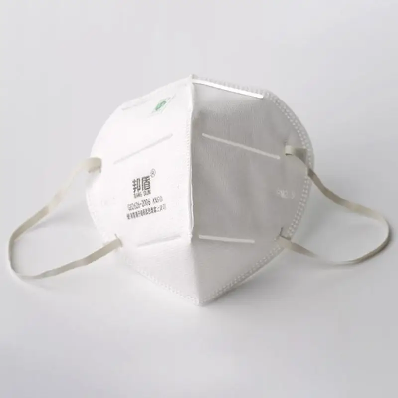 Унисекс промышленный стиль одноразовые нетканые рот маска 5 слоев фильтр вставки PM2.5 анти загрязнения складной респиратор