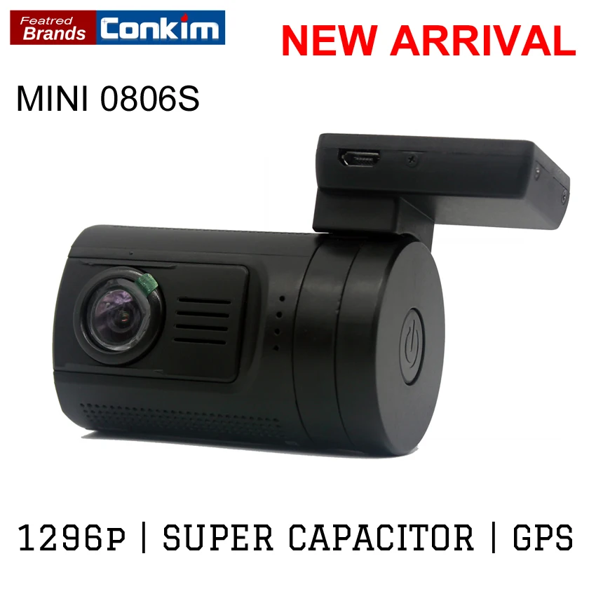 Conkim Ambarella A7 font b Car b font Dash Camera font b GPS b font DVR