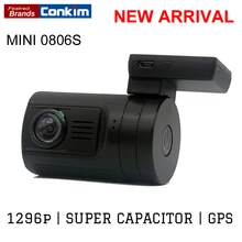 Conkim Ambarella A7 font b Car b font Dash Camera font b GPS b font DVR