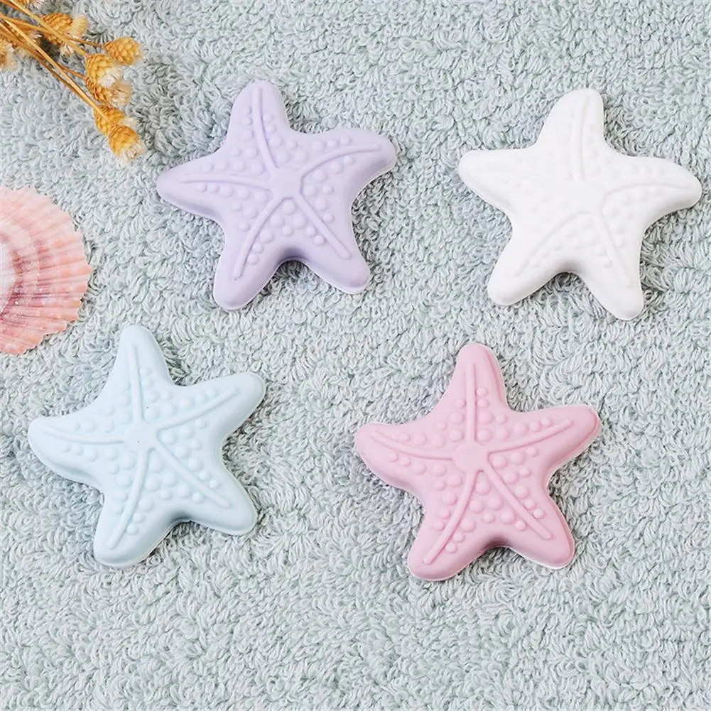 

Bumper Buffer Guard Stopper Sticker Starfish Shape With Luminous Crash Pad Door Handle Door Lock Shock Pad