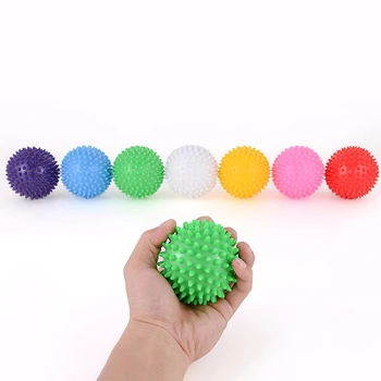 

New Spiky Massage Ball Sensory Tactile Ball Children Autism Therapy Massage Fidget Toys Reduce Stress Children Gifts