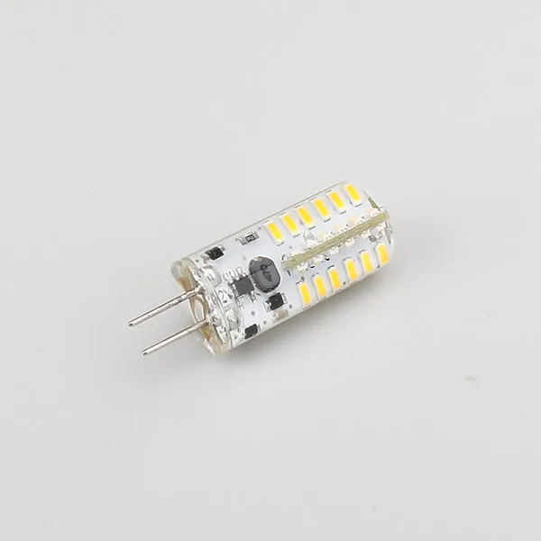 

Capsule G4 LED BI-PIN IP Protection 48LED 3014SMD Super Bright 12VDC/12VAC Pure White Warm White 3W RV Marine Lamp 20pcs/lot