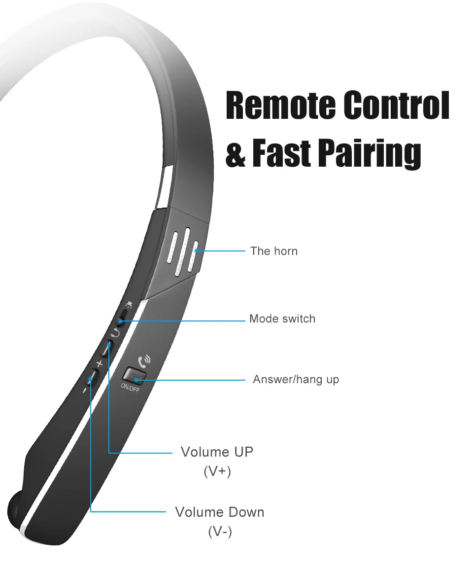 8 bluetooth wireless earphone