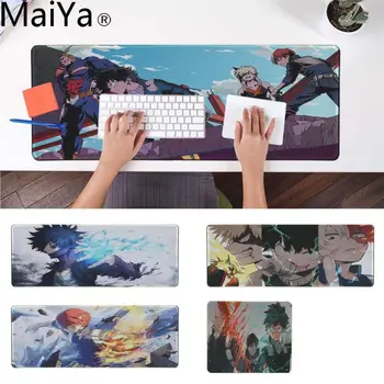 

MaiYa New Designs My Hero Academia Beautiful Anime Mouse Mat Rubber Mouse Durable Desktop Mousepad