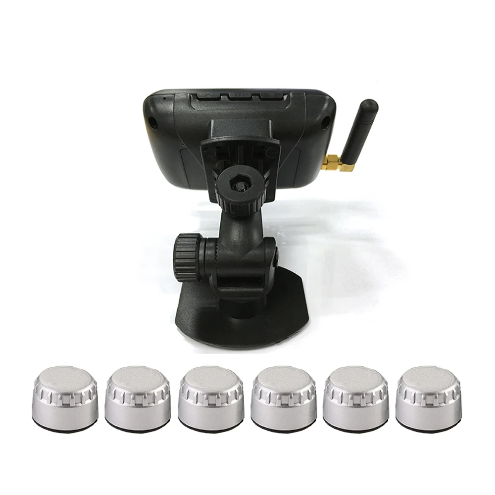 Автомобильная система контроля давления в шинах TPMS U901T WF с внешним датчиком и