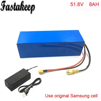 

52V 1000W Battery Pack 18650 Li ion Electric Bicycle Battery 52V 8AH with 2A Charger