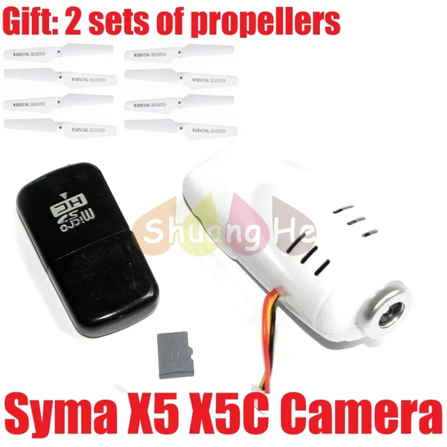 Drone SYMA X5 X5C X5A RC quadcopter spare parts 2MP HD camera with gift