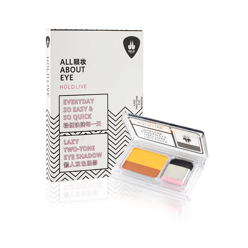 Two-Layer Two-Tone Graded Eyeshadow Palette (29)
