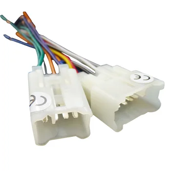 

Car OEM Audio Stereo Wiring Harness Adapter For Toyota Prius RAV4 Camry Corolla Tundra Solara Sienna Install Aftermarket Stereo