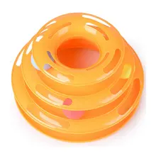 2017 spielzeug für katze haustier Interessante Lustige Spielzeug Vergnügungspark Platte giochi pro gatto juguetes de gatos Verrückt Ball Disk