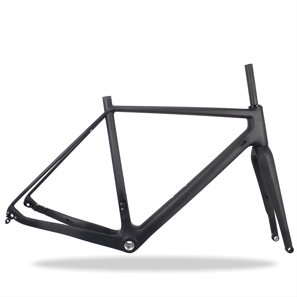 Toray полностью углеродное волокно гравий велосипед Полный углеродный гравий рама велосипеда 700* 40c 142*12 Размер XS/S/M/L/XL Велокросс