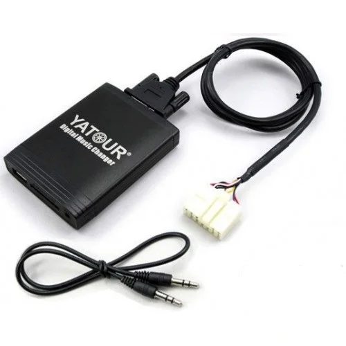 

USB SD MP3 AUX Adapter Interface for Toyota Auris Corolla E110 E120 2003-2012