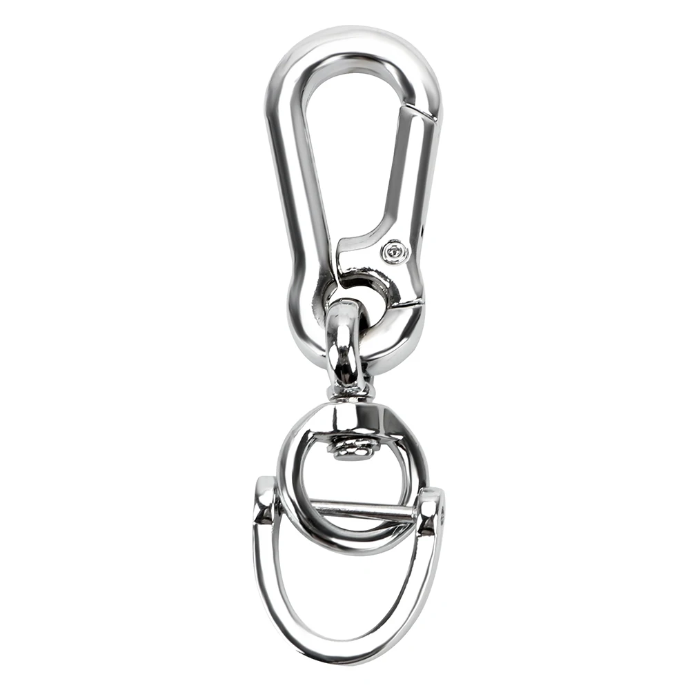 

LEEPEE Car-styling Alloy Gourd Buckle Keychain Key Chain Auto Accessories Carabiner Horseshoe Buckle Car Keyring Key Rings
