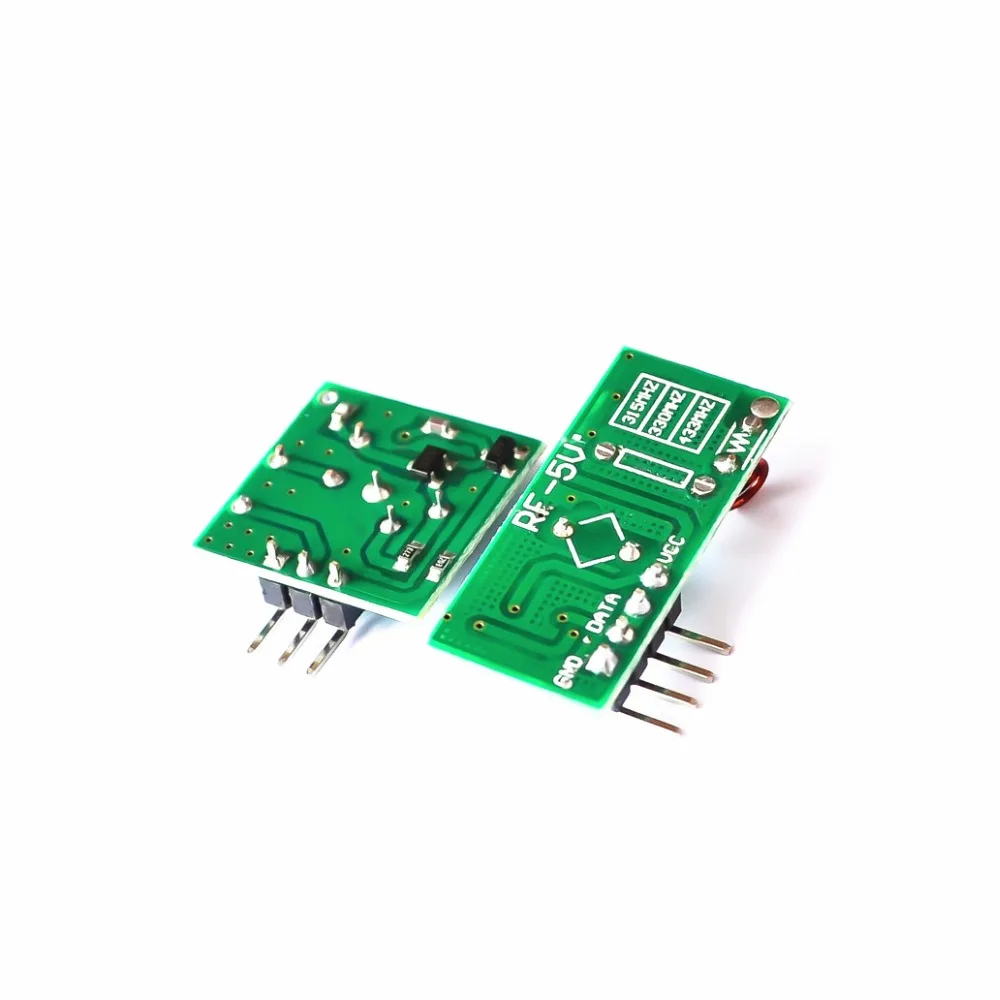 315 433 МГц мгц радиочастотный передатчик и приемник Link Kit для Arduino модуль