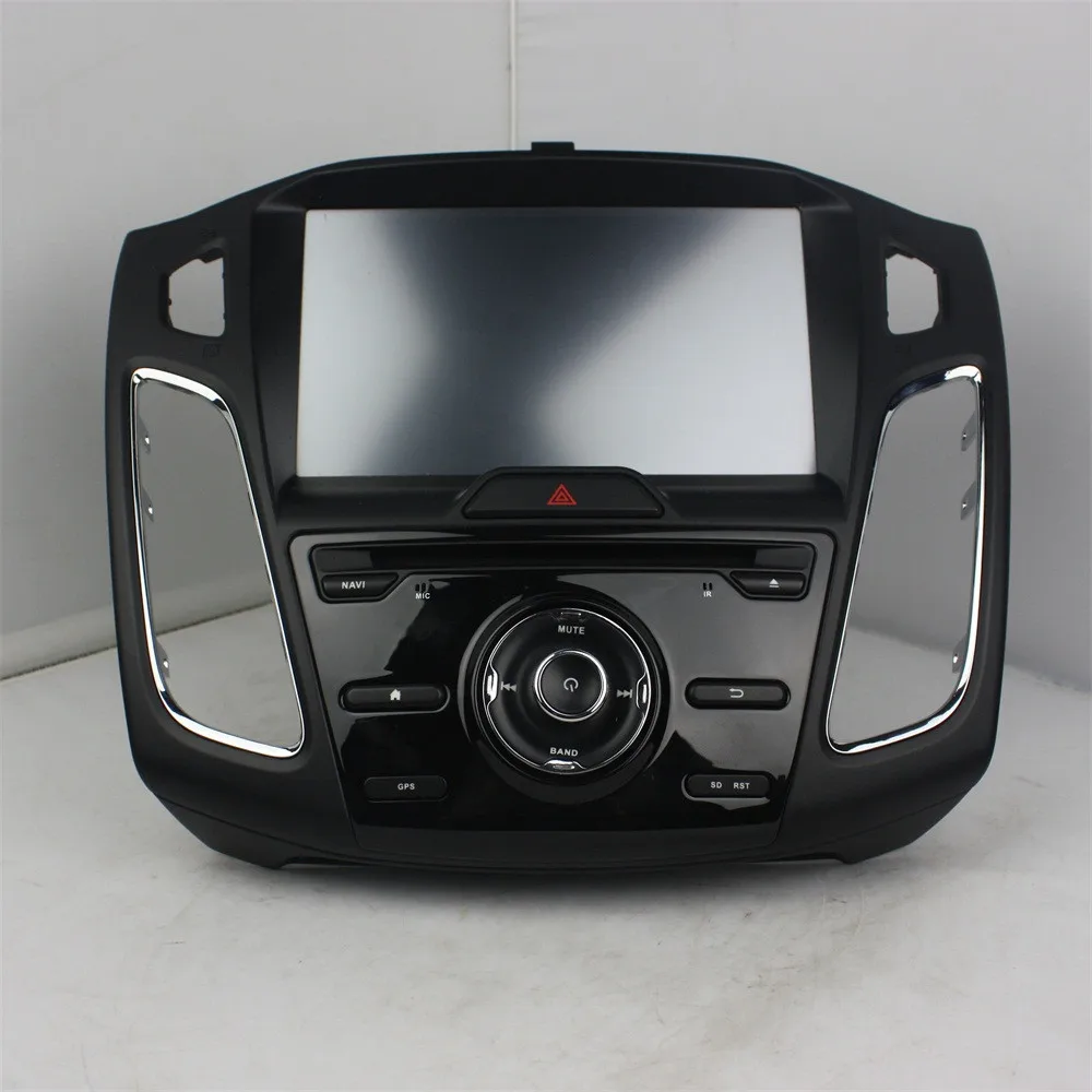 Discount Car Multimedia Player Stereo Audio Radio DVD Player Android 8.1.0 GPS SYNC WiFi For Ford Focus 2015 2016 2017 2018 9