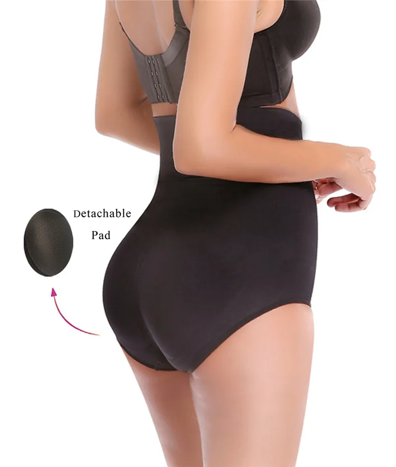 Women Firm Tummy Control Butt Lifter Shapewear High Waist Trainer