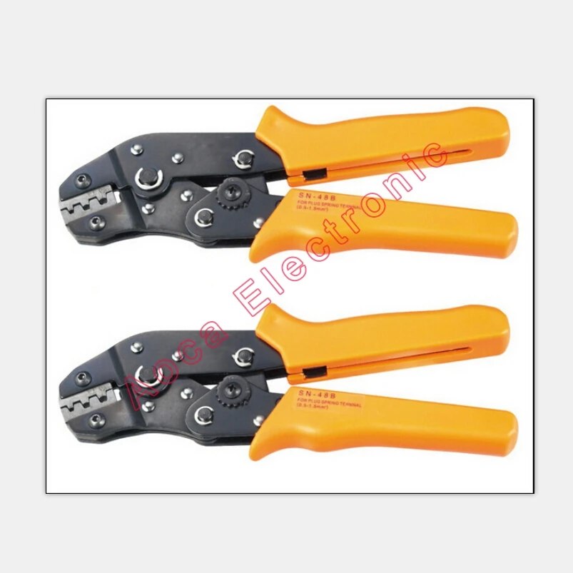 

SN-48B 0.14-1.5 mm2 crimping tools for wire end sleeves high quality multi-function crimping pliers tube crimping pliers
