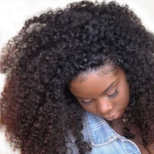 3B 3C Kinky Curly font b Clip b font font b In b font font b