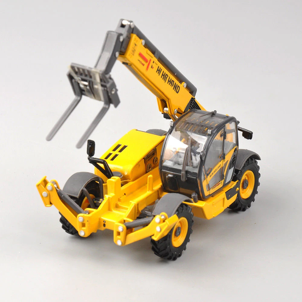 Коллекция Diecast 1/50 Telehandler LM1745 турбо строительный грузовик инженерные транспортные средства модель детские игрушки